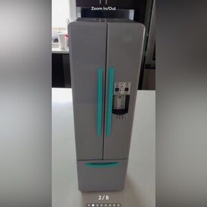 My life Fridge 18" Doll Furniture Refrigerator American Girl Compatible